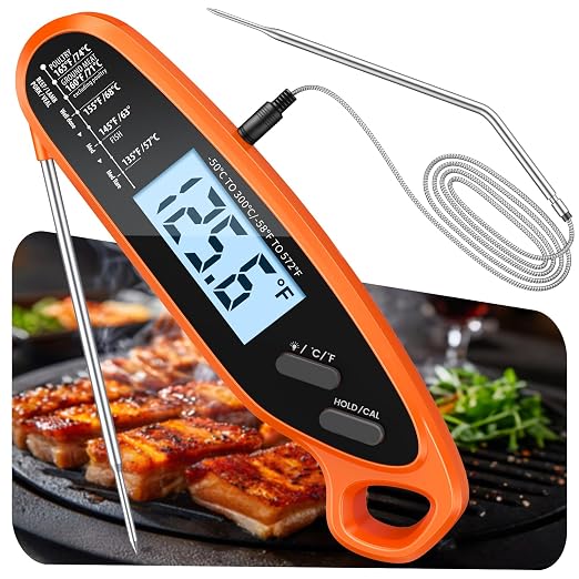 Digital Meat Thermometer for Cooking by Otemly