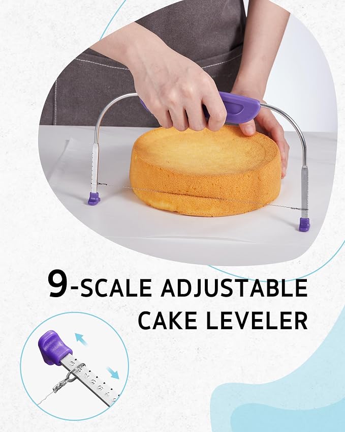 Syntus 65 PCs Cake Decorating Kit - Image 7