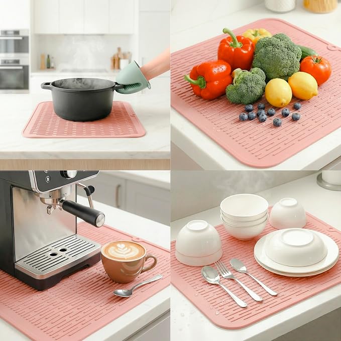 MicoYang Silicone Dish Drying Mat - Image 4