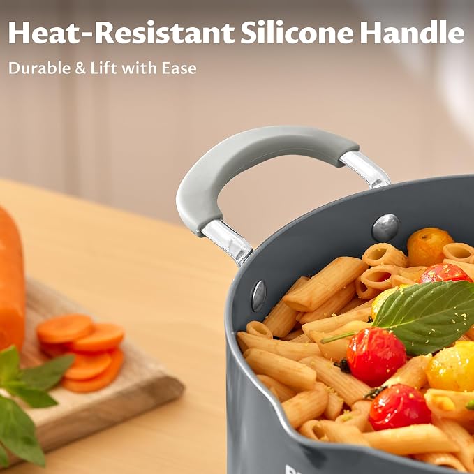 6 Quart Nonstick Stock Pot - Image 3