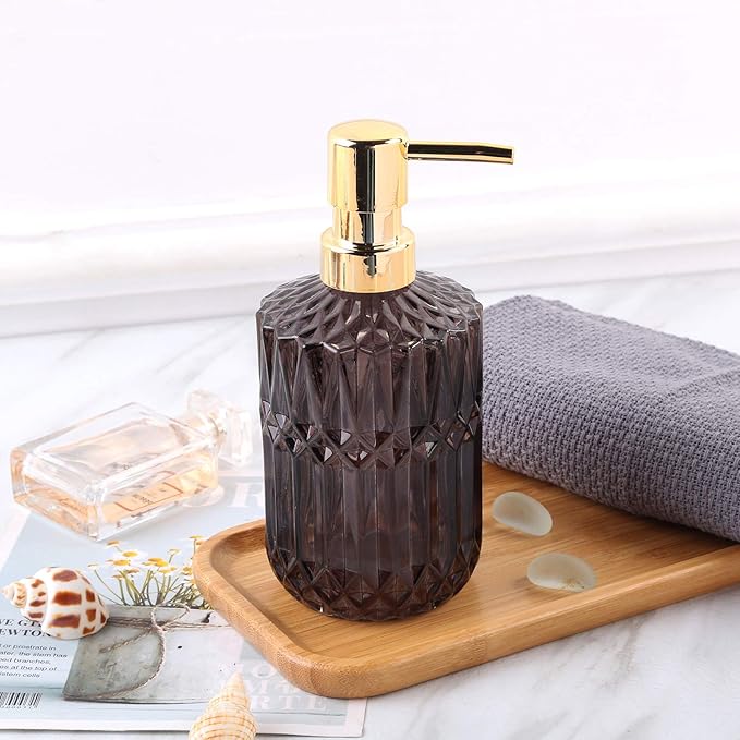 YunNasi Soap Dispenser with Pump, Refillable Liquid Hand Soap Dish Soap - Image 2