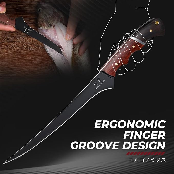 DRGSKL Fish Fillet Knife 7inch - Image 4