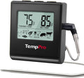 TempPro TP16 Large LCD Digital Meat Thermometer by TempPro