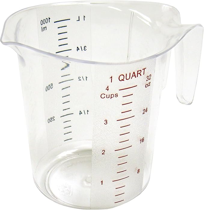 Winco FBA_ Measuring Cup, Polycarbonate by Winco