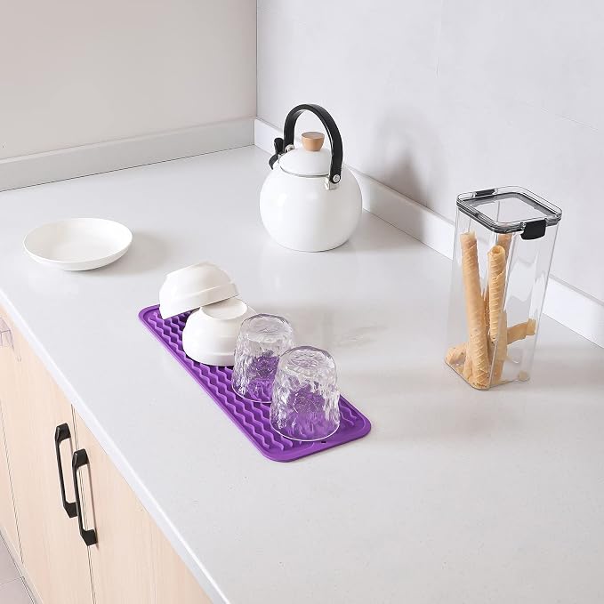 MicoYang Silicone Dish Drying Mat - Image 6