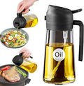 YARRAMATE 16oz/470ml Glass Olive Oil Sprayer by YARRAMATE