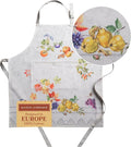 Maison d' Hermine 100% Cotton Apron by MaisondHermine