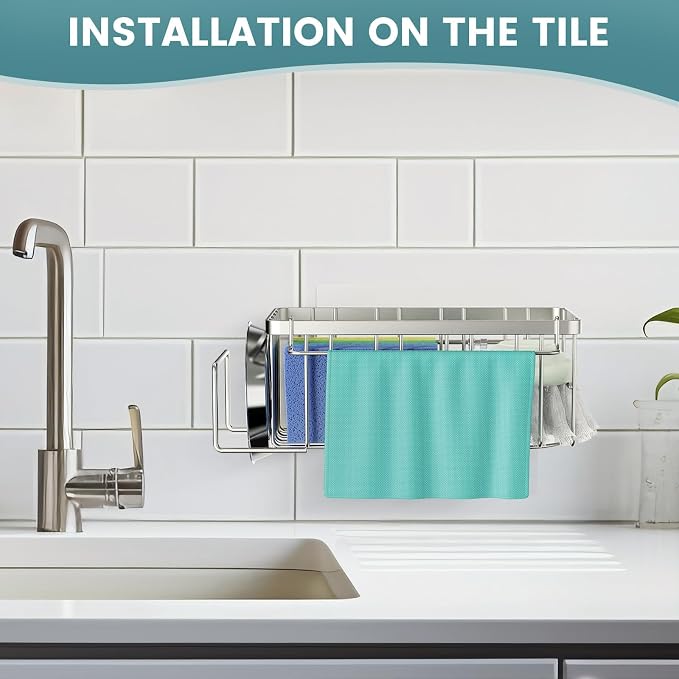 StorageRight 4-in-1 Sponge Holder - Image 7
