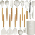 oannao Silicone Cooking Utensils Set by oannao