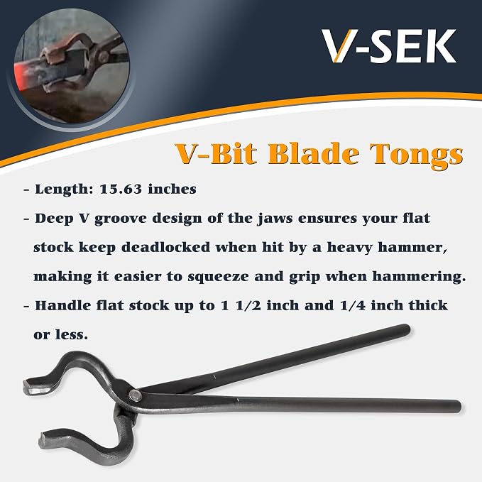 Blacksmith Tongs Set - Image 3