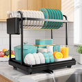 Sakugi 2-Tier Dish Drying Rack by Sakugi