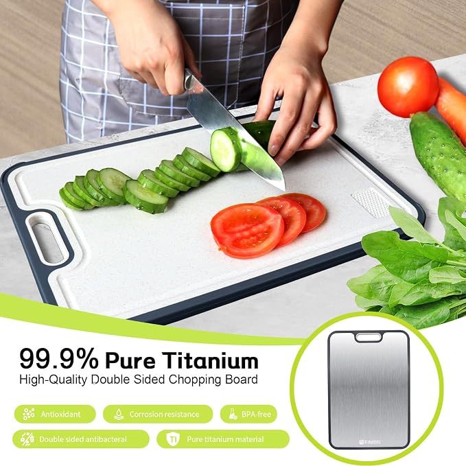 Titanium Cutting Board, Titanium Cutting Boards - Image 2