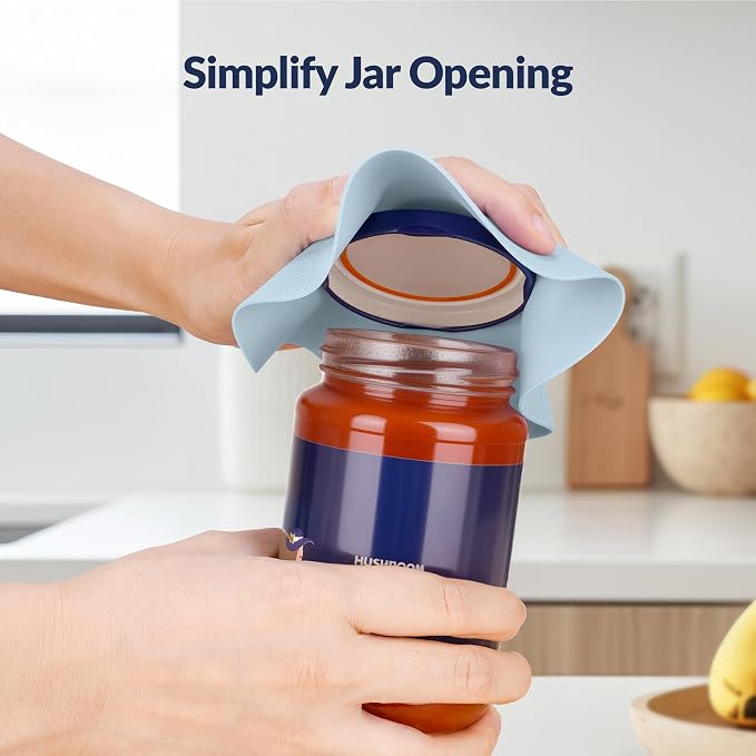 NIHOME Silicone Jar Opener – 6 Inch Large Anti-Slip Grip Pads, Premium 100% - Image 8