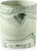 7.2 inch Large Utensil Holder for Kitchen Counter, Marble Utensil Crock Spatula by Howise