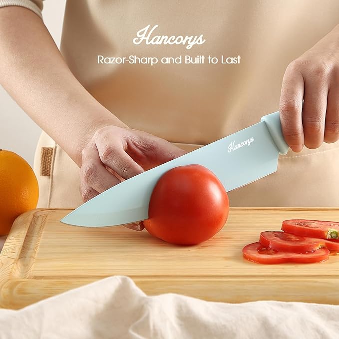 Knife Set, Stainless Steel Chef Knife Sets - Image 4