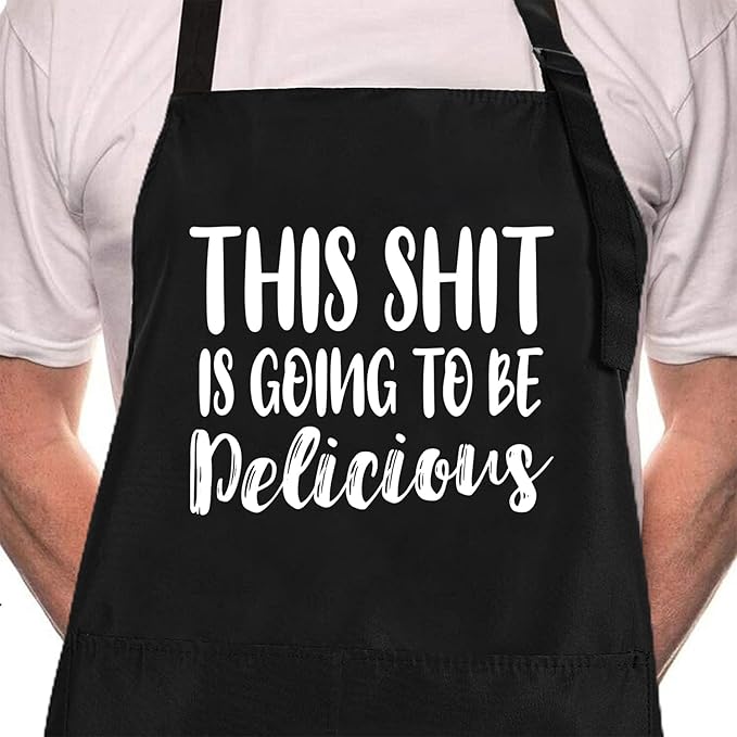 ZOORON Funny Cooking Chef Apron by ZOORON