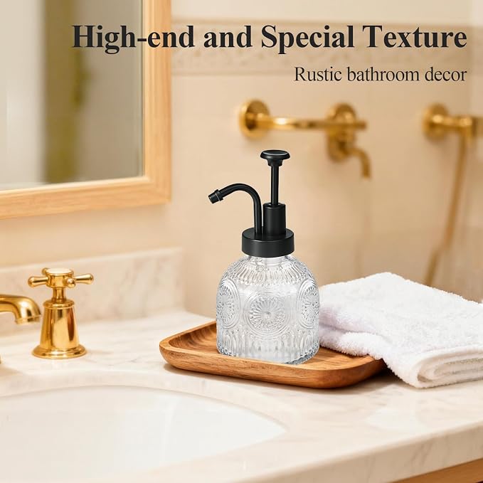 SheeChung Vintage Soap Dispenser, Kitchen Dish Soap Dispensers - Image 5