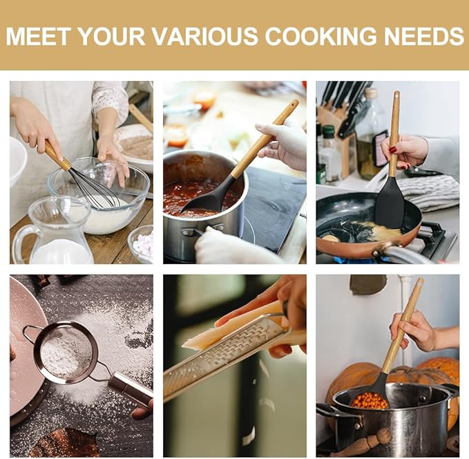 Cooking Utensils Set- 35 PCs Kitchen Utensils - Image 6