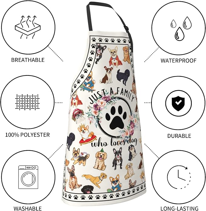 Funny Apron Polyester Grooming Aprons - Image 4