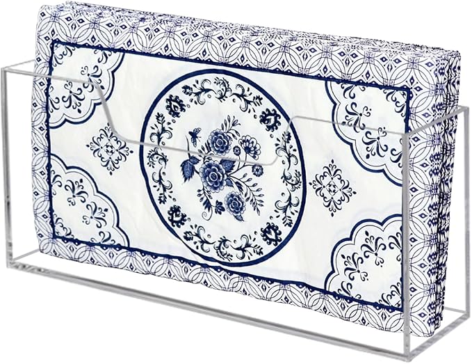 Waterproof Paper Towel holder, Acrylic Napkin Holder, Plastic Napkin Dispenser - Image 7