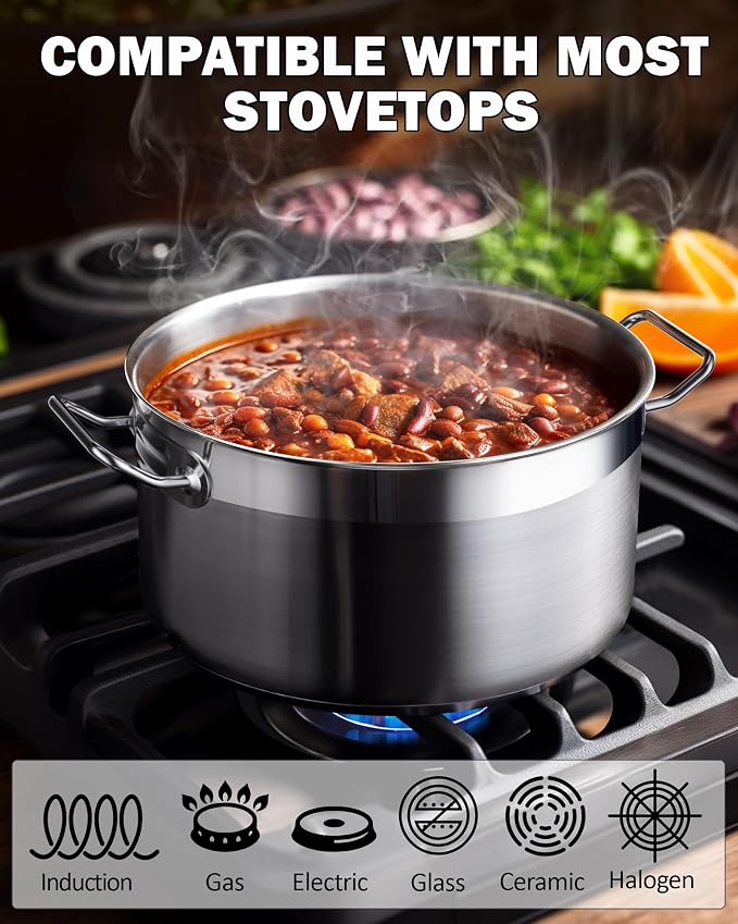 Cooks Standard 6-Quart Stock Pot - Image 3