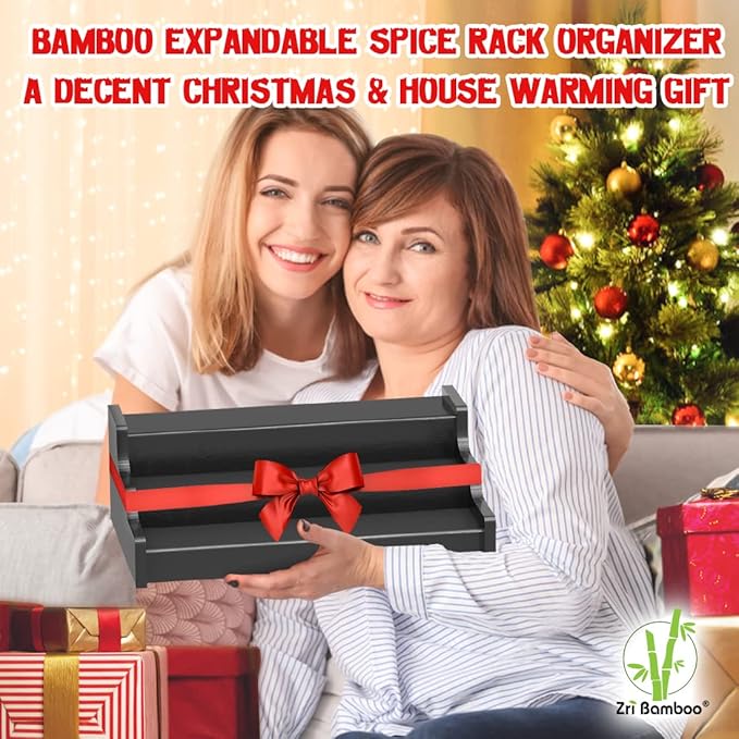Spice Rack Organizer For Cabinet - Image 4