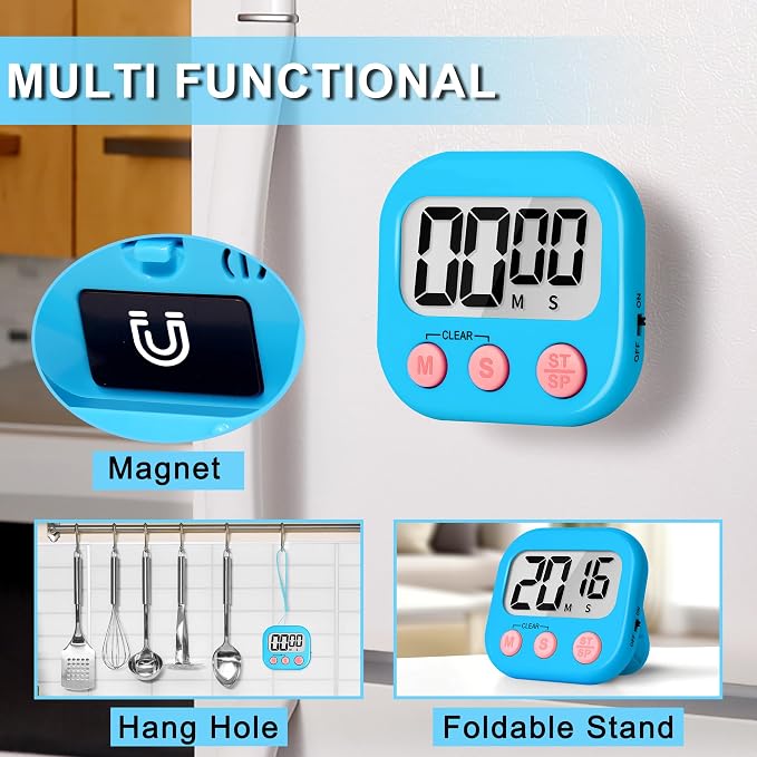 ZILLEEN Classroom Timer for Kids Teachers Digital Timers - Image 2