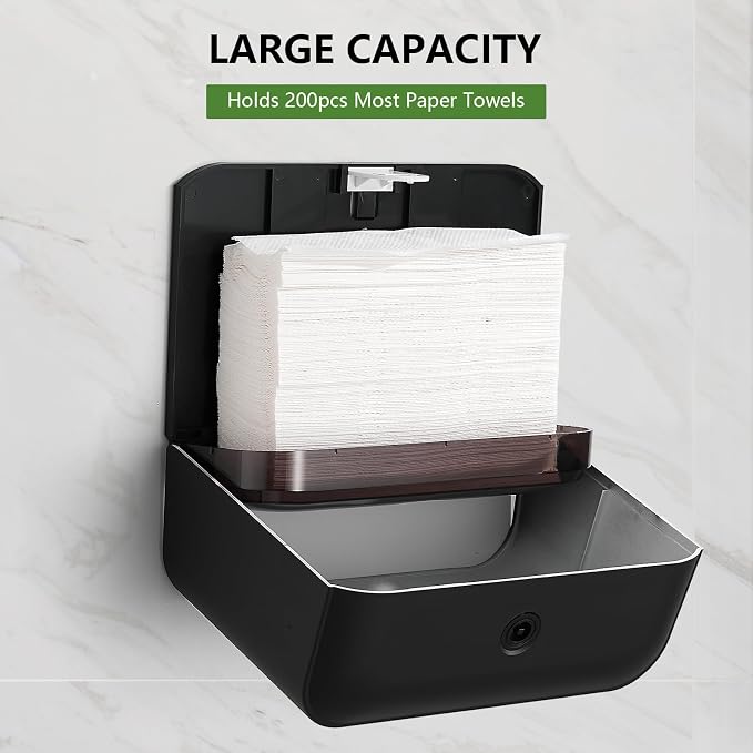 Wall Mount Paper Towel Dispensers, Modundry Multifold Paper Towel Dispenser - Image 7