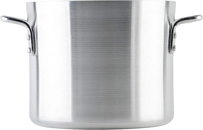 Winco Heavy-Duty Aluminum Stock Pot, 10 Quart - Image 2