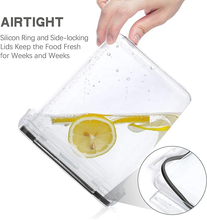 PANTRYSTAR Large Food Storage Containers - Image 3