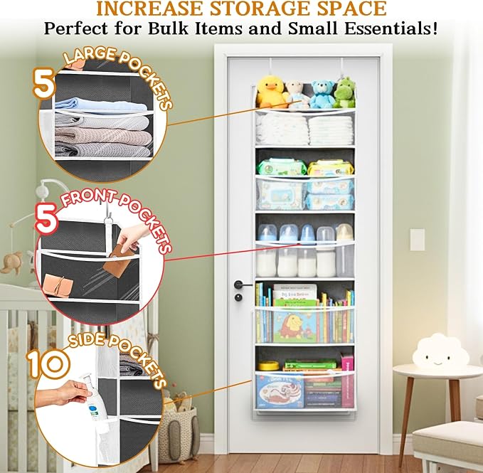 Ofiray-home Over Door Organizer - Image 2