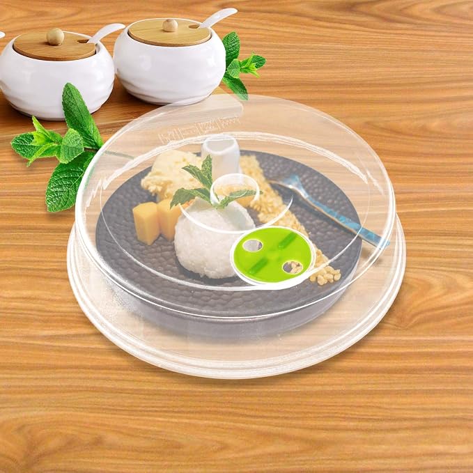 Set of 5 Microwave Plate Covers - Image 6