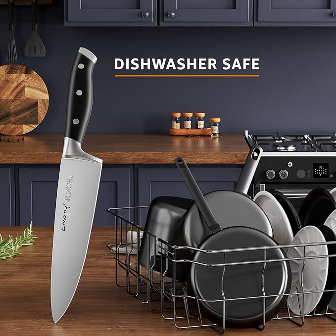 Emojoy Knife Set, 18-Piece Kitchen Knife Set - Image 7