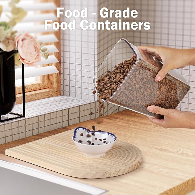 Melovom Pop Food Storage Containers Set Airtight Food Storage Containers - Image 7