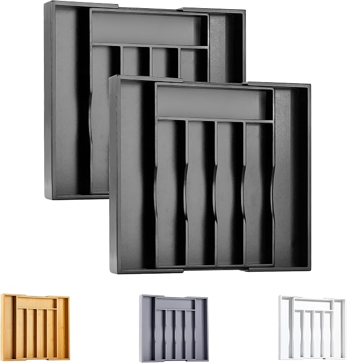Kitchen Silverware Drawer Organizer and Storage Kitchen Gadgets Best Sellers by Bellsal