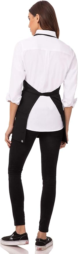Chef Works Unisex Three Pocket Apron - Image 4