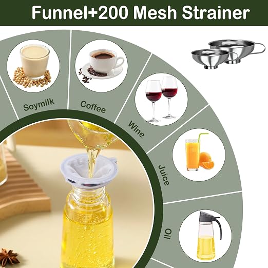 Yevior Canning Funnel for Filling Mason Jars - Image 4