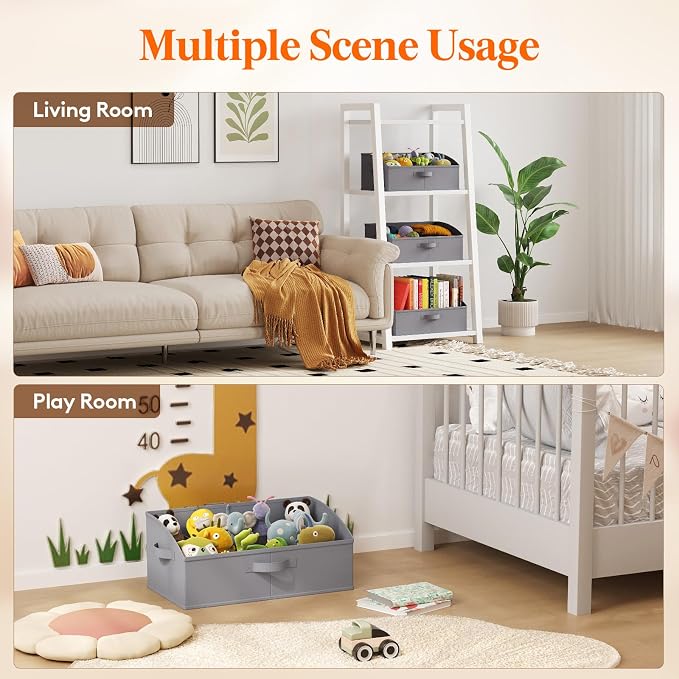 Lifewit Trapezoid Closet Storage Bins - Image 8