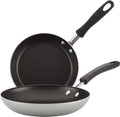 Farberware Cookstart DiamondMax Nonstick Frying Pans/Skillet Set, Dishwasher by Farberware
