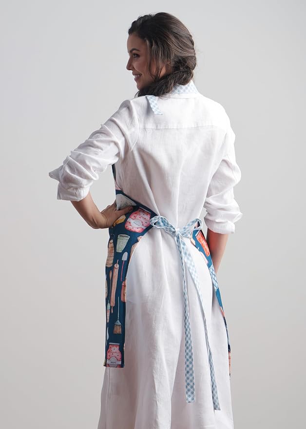 Maison d' Hermine 100% Cotton Apron - Image 9