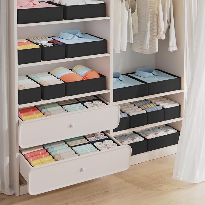 DIMJ Drawer Organizer Clothes Storage - Image 4