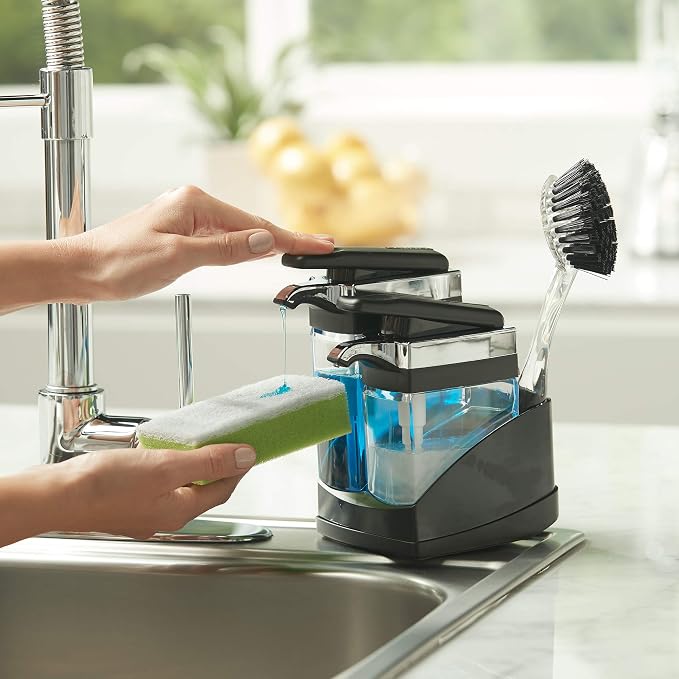 Casabella Sink Sider Duo Soap Dispensers - Image 7