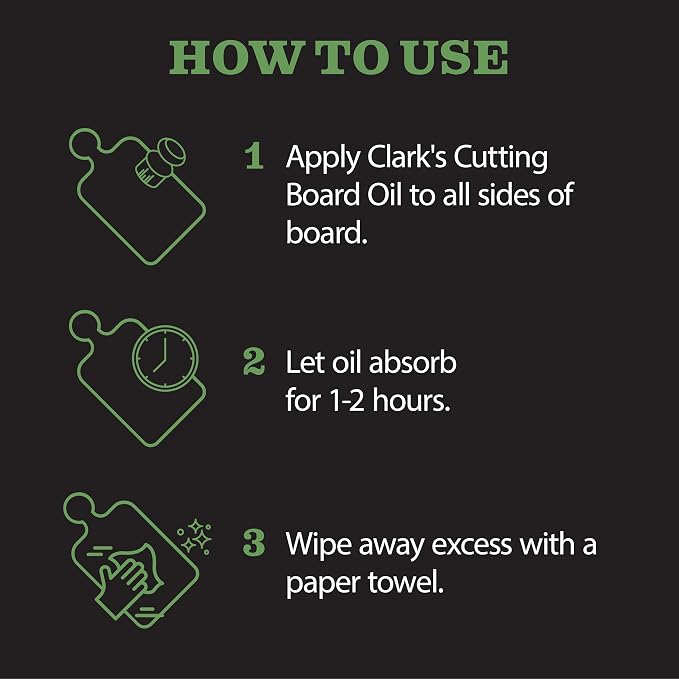 CLARK'S Bamboo Cutting Board Oil - Image 7