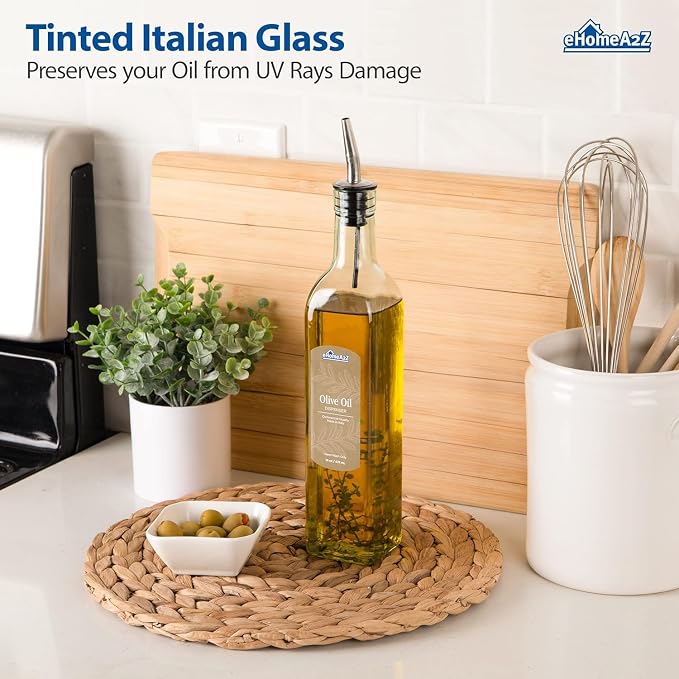 EHOMEA2Z Olive Oil Dispenser Bottle - 16 oz - Image 3