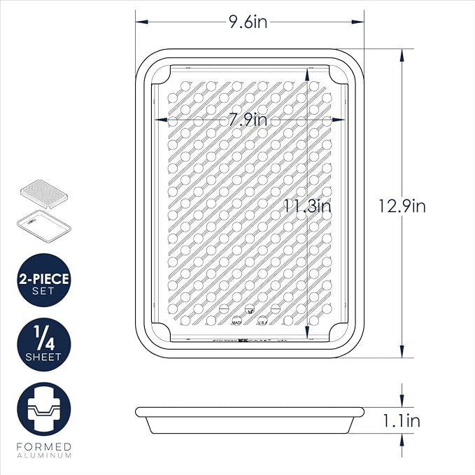 Nordic Ware Naturals Quarter Sheet - Image 5