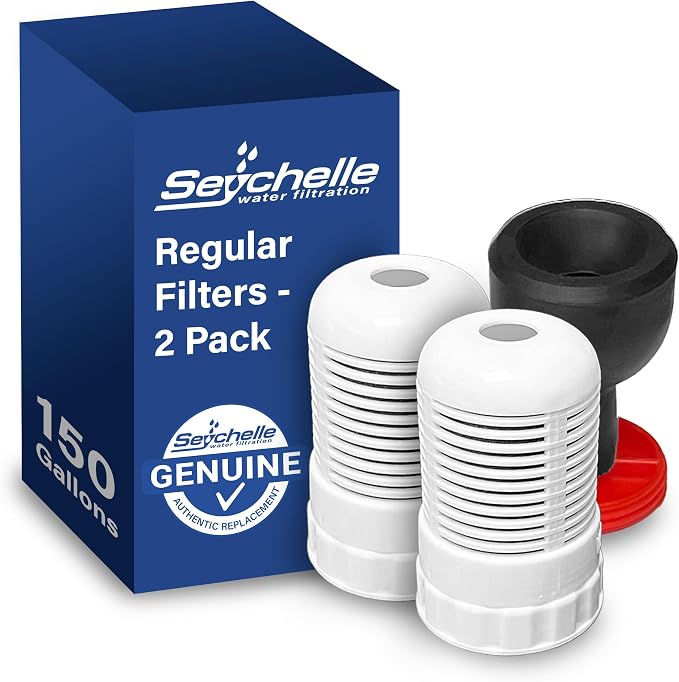 Seychelle Regular Replacement Filters by Seychelle