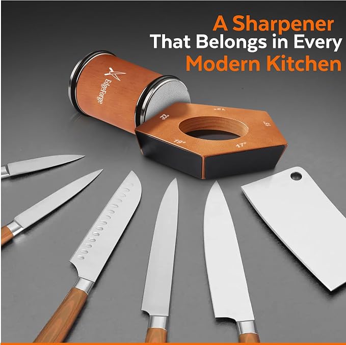 Rolling Knife Sharpener Kit – Diamond Roller Knife Sharpener - Image 4