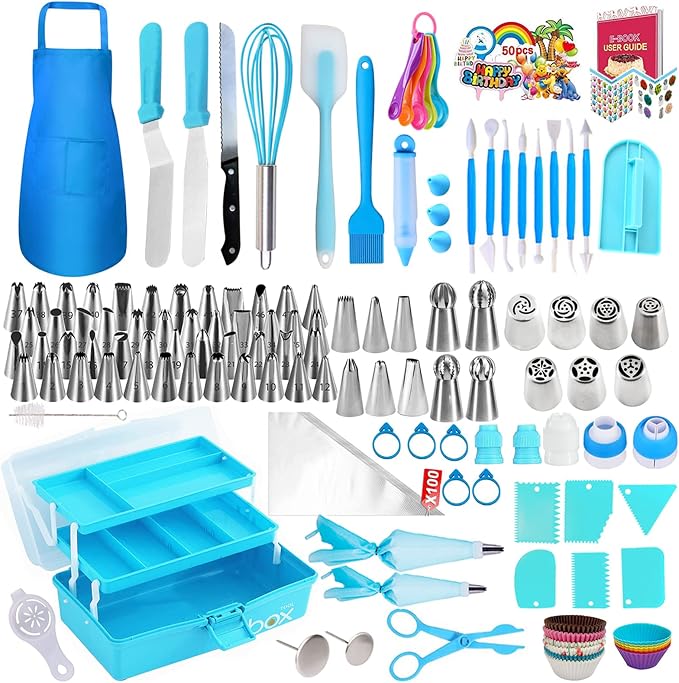 Makmeng Cake Decorating Tools Supplies Kit - Image 2