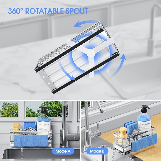 Kitchen Sink Sponge Holder - Image 4