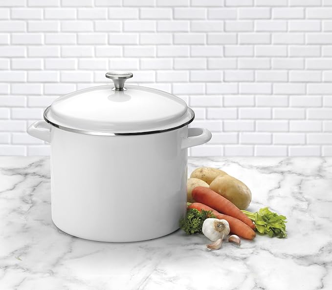 Cuisinart Chef's Classic Enamel on Steel Stockpot - Image 2